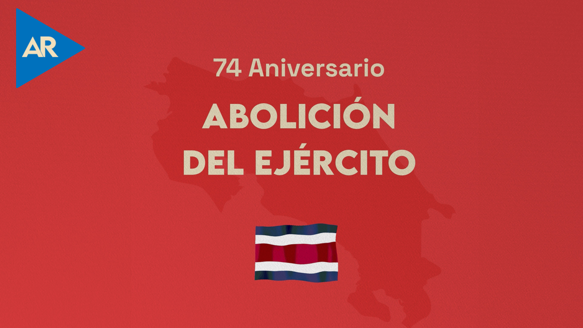 74 aniversario - Abolición del ejército