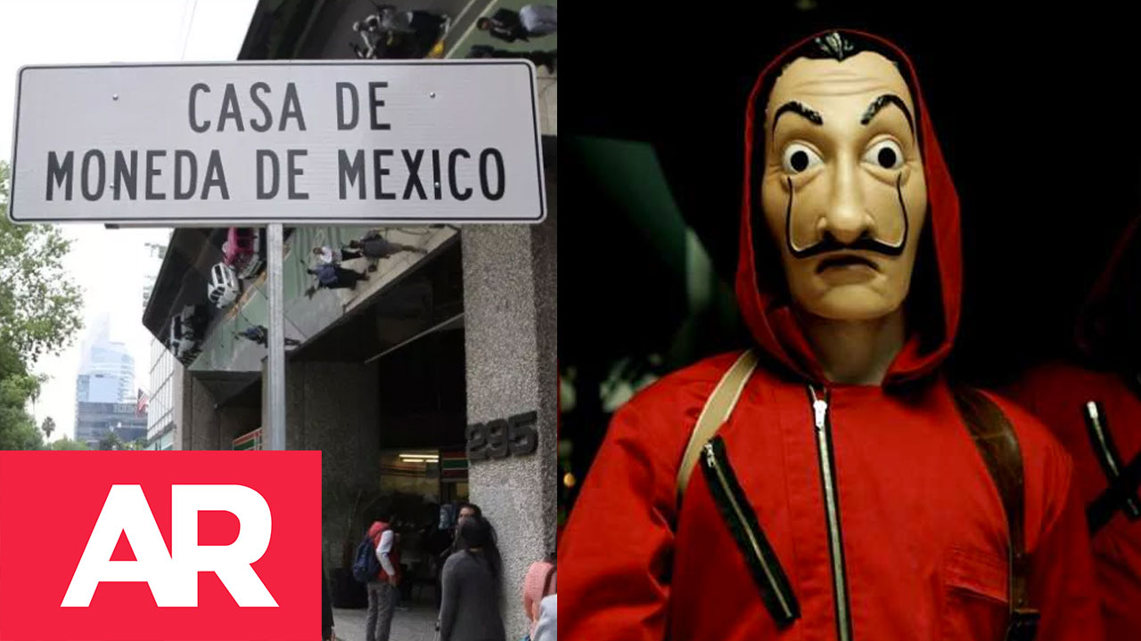 Casa de Papel en la vida real