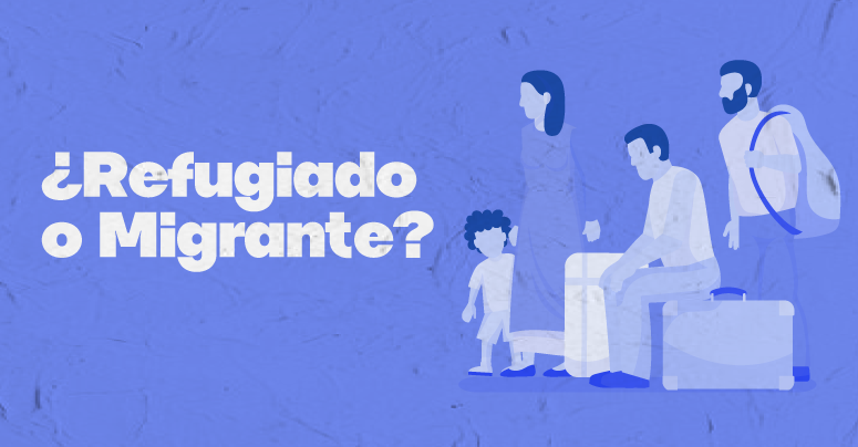 La Diferencia Entre 'refugiado' Y 'migrante'