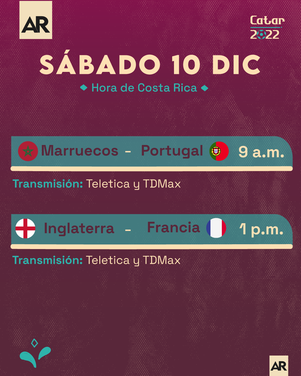 Calendario,Partidos,Mundial,Fútbol,Cuartos,Catar
