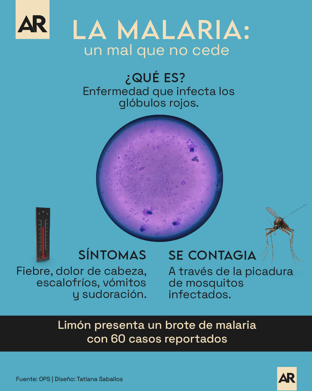 Malaria,virus,enfermedad,mosquito,infografia,Síntomas,Causa,noticias,Costa Rica