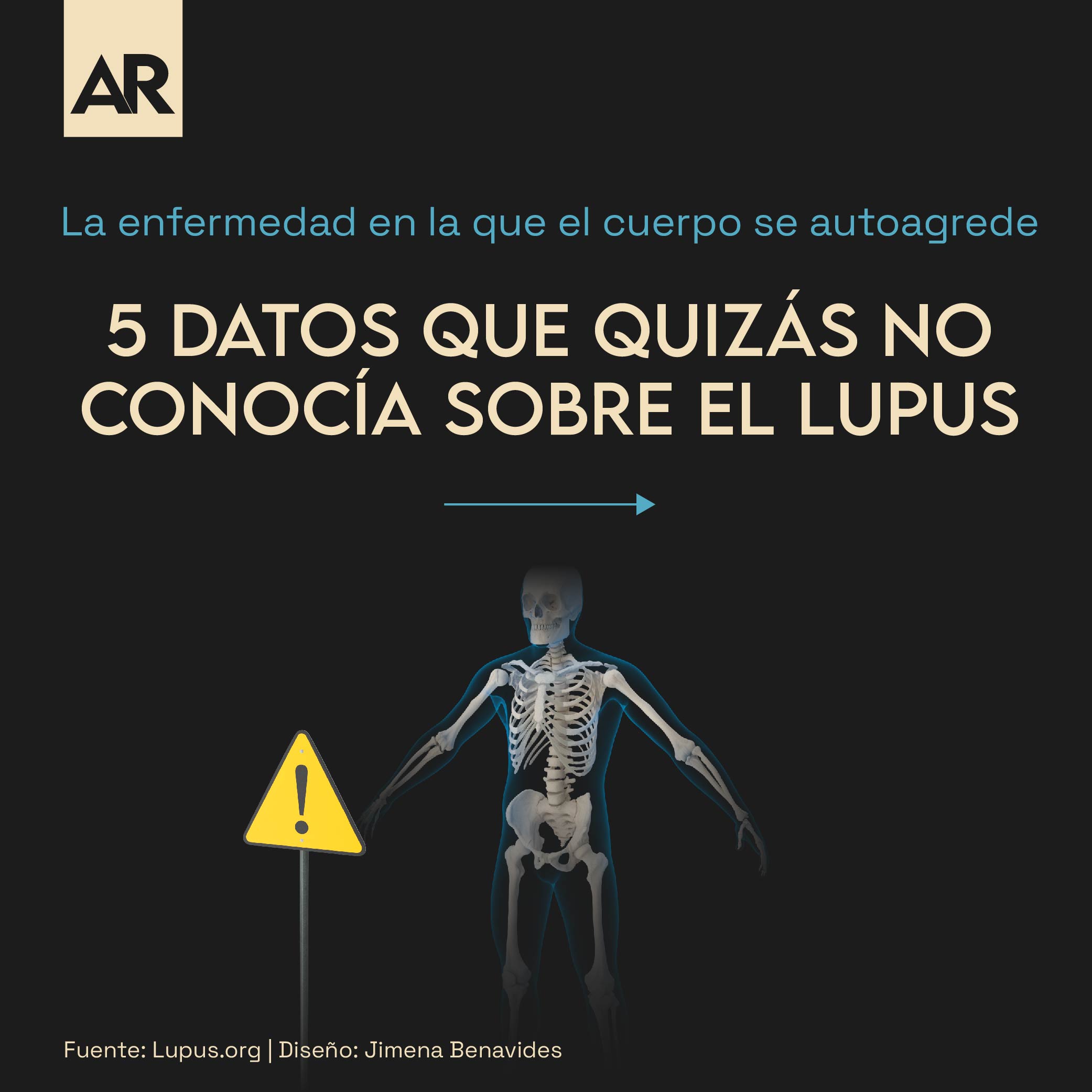 Datos que quizá no sabía sobre el Lupus