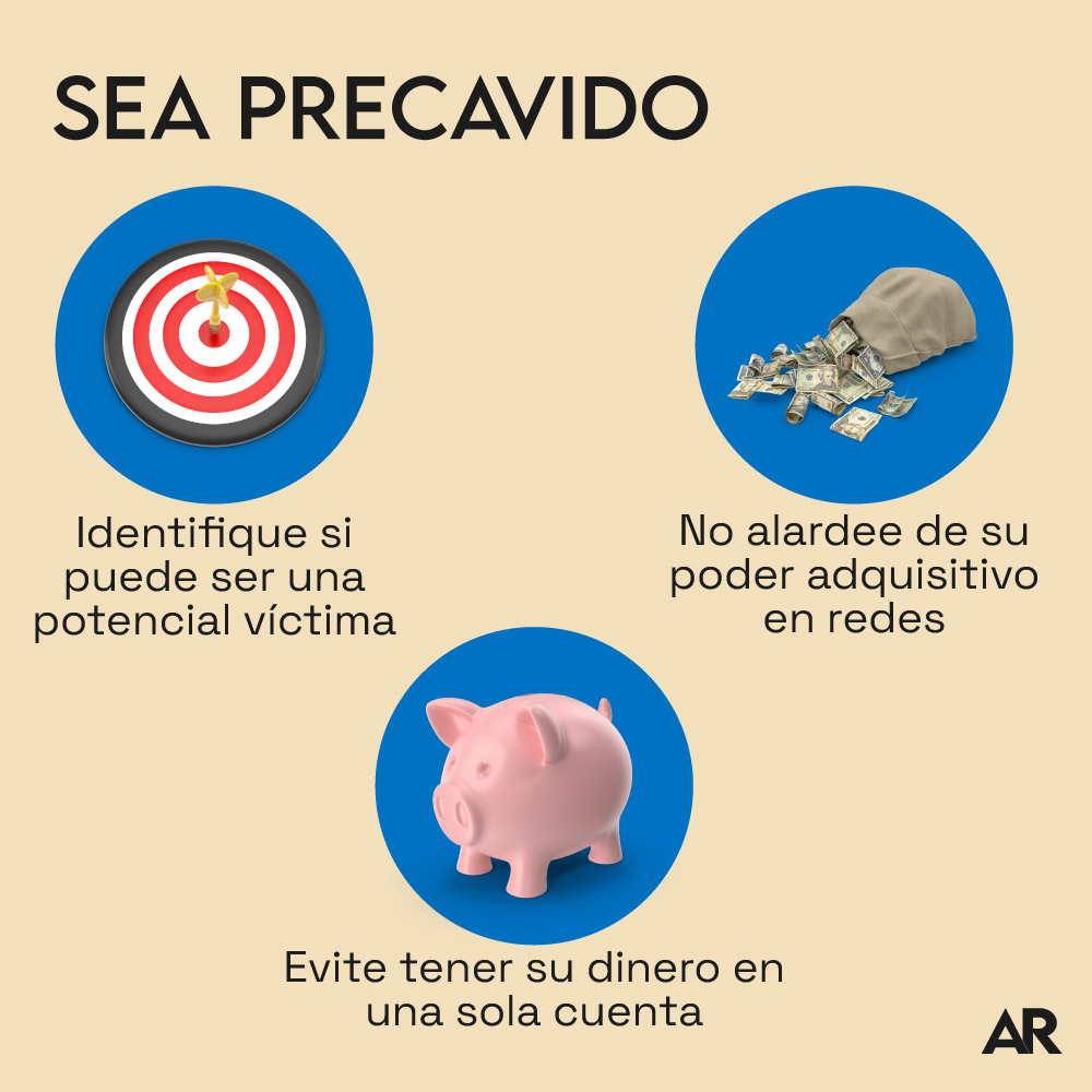 Consejos ante secuestro