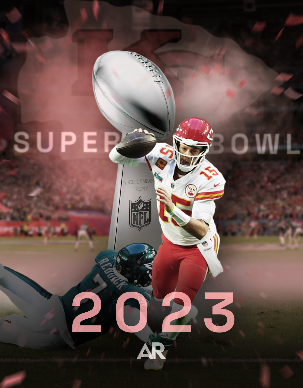 Los Chiefs de Kansas City se coronan campeones del Super Bowl 2023
