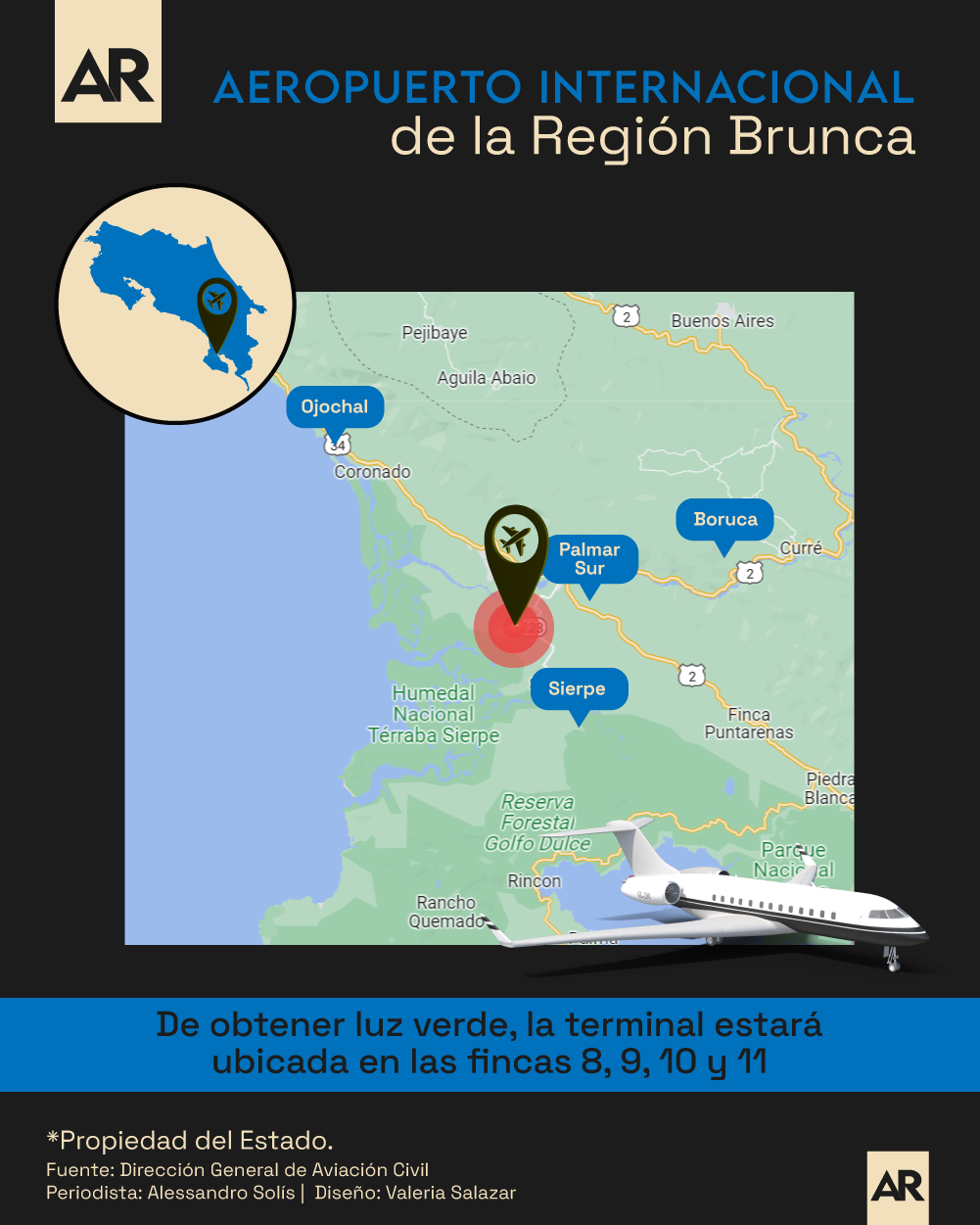 Aeropuerto,Costa Rica,Avión,Región Brunca