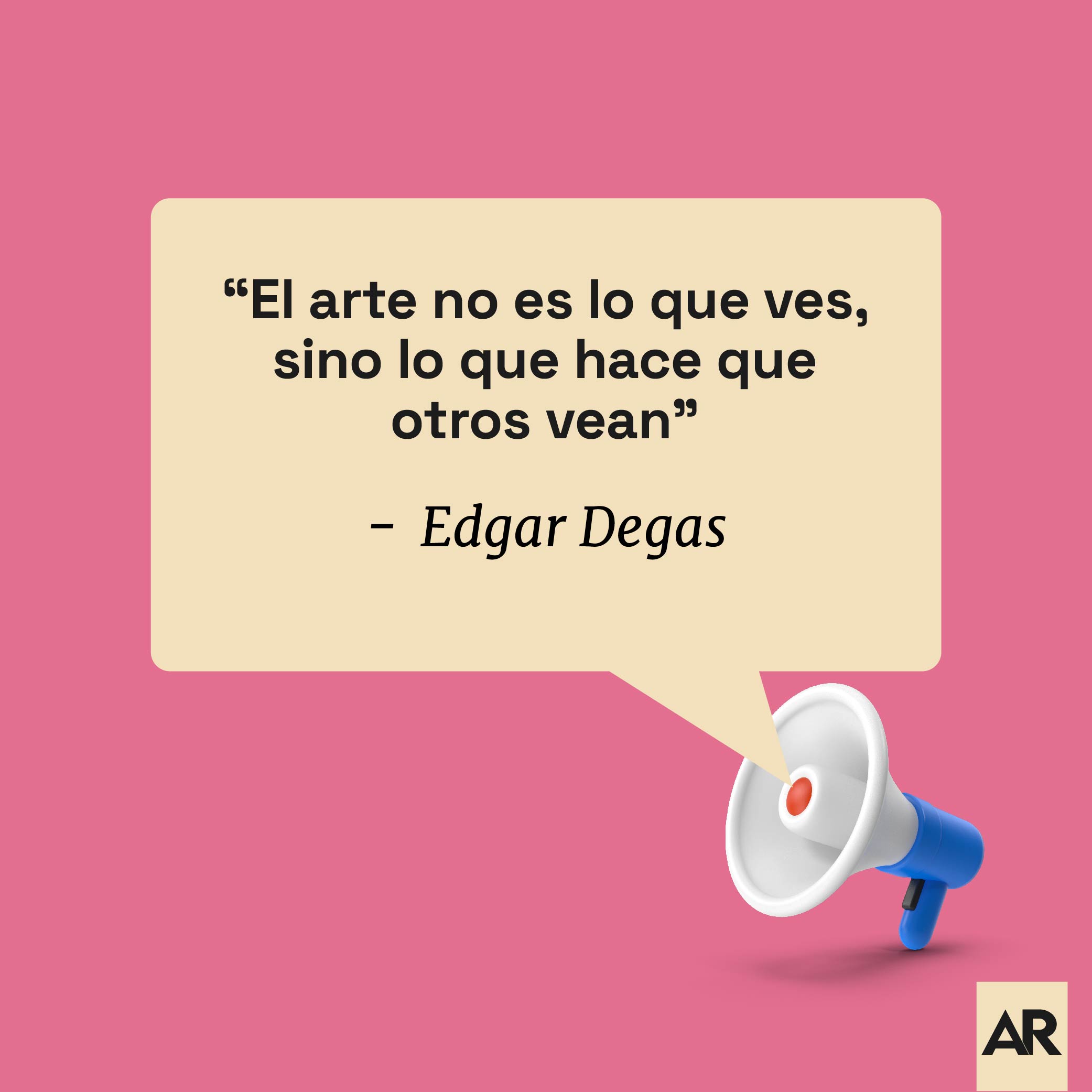 El significado del arte