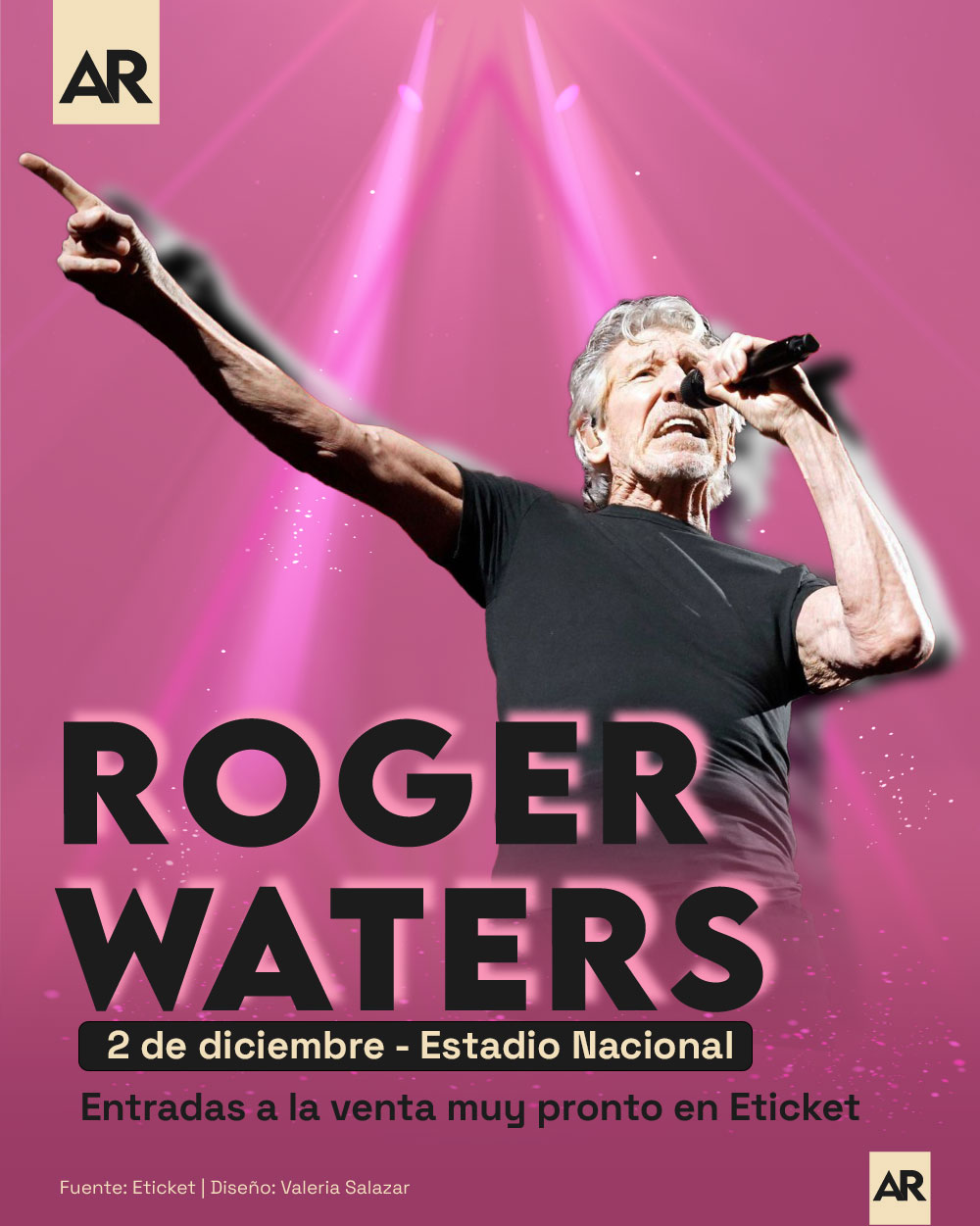 Roger Waters,Concierto,Costa Rica,Entradas,Música