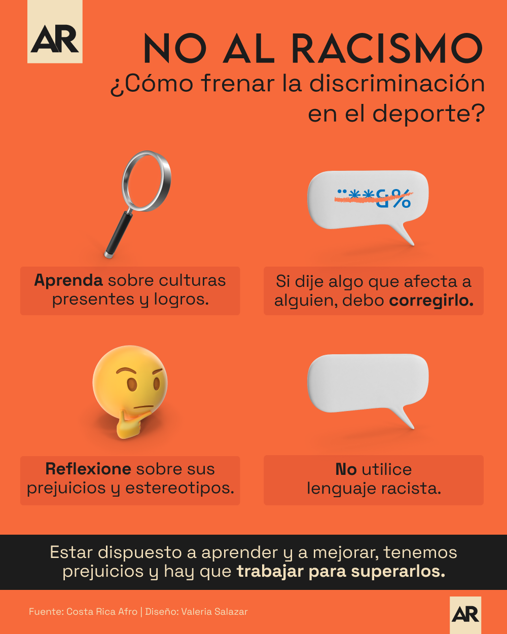 Racismo,Erradicarlo,Consejos