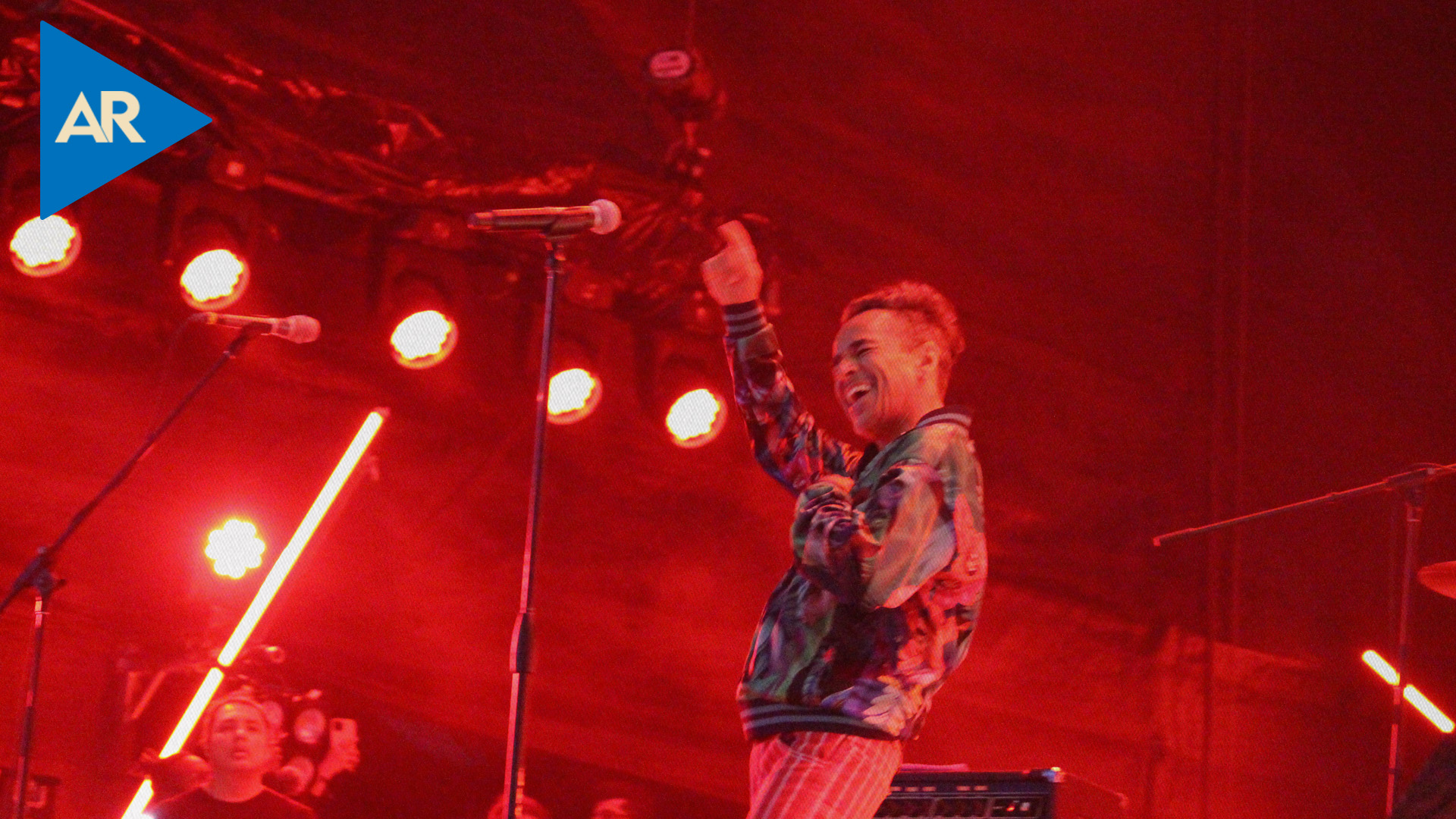 A coro con Café Tacvba en Picnic