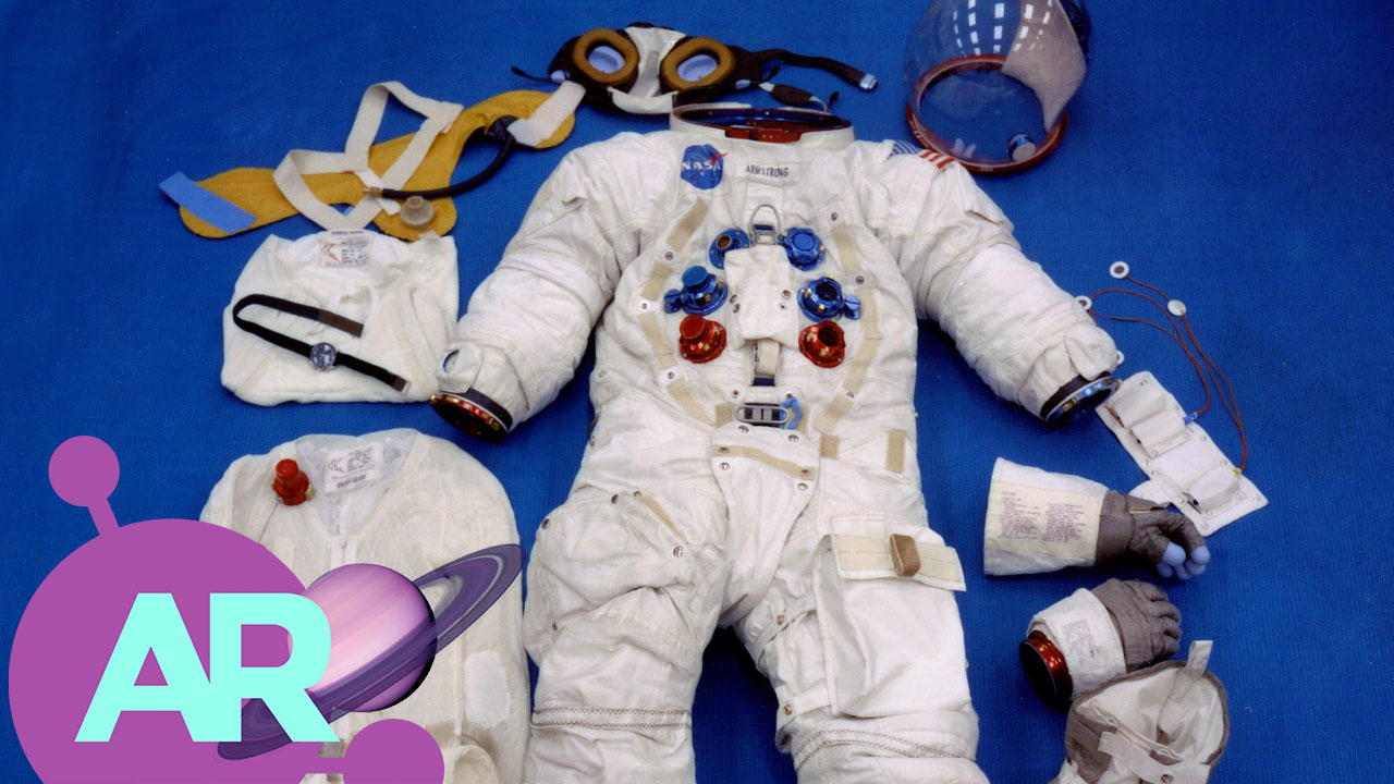 El traje de Neil Armstrong se deteriora