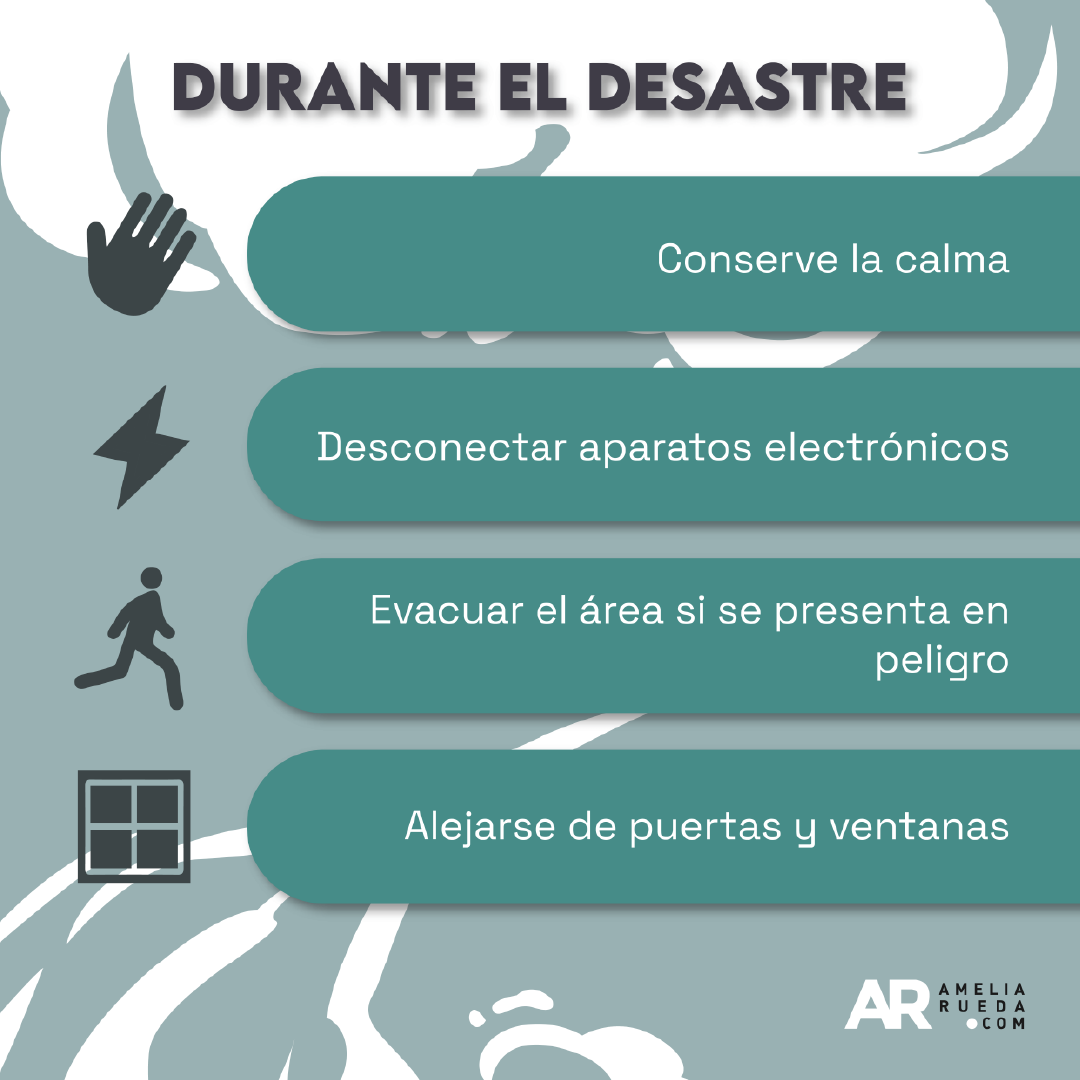 ¿Qué debo hacer cuando hay una tormenta? ¿Qué debo hacer cuando hay una tormenta?