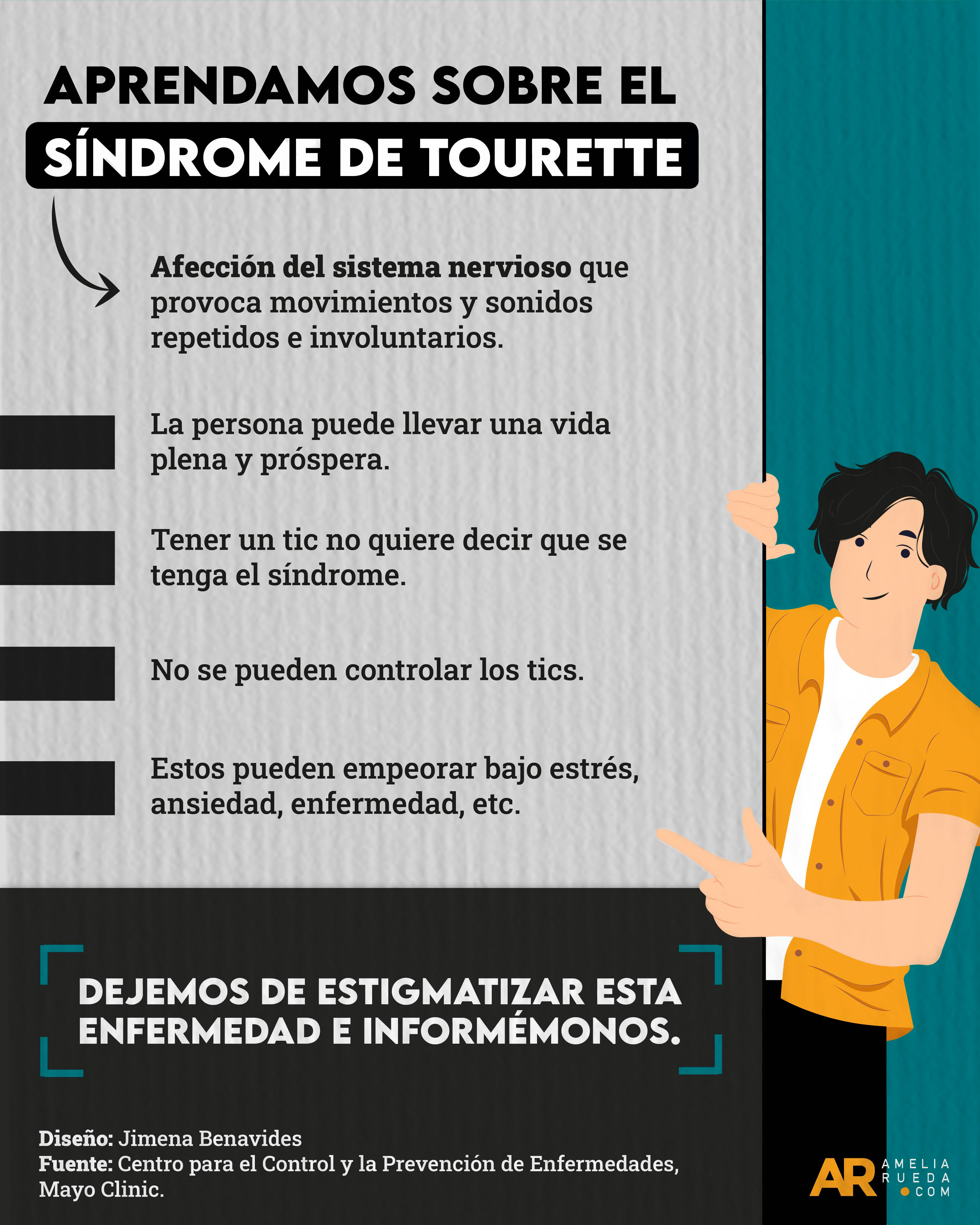 Síndrome de Tourette,Informativo