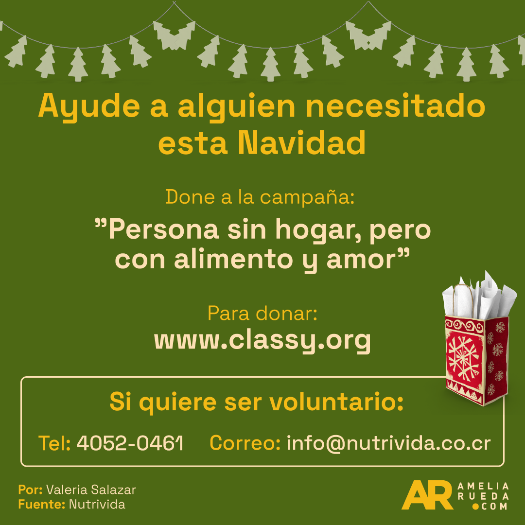 Donación para personas en condición de calle