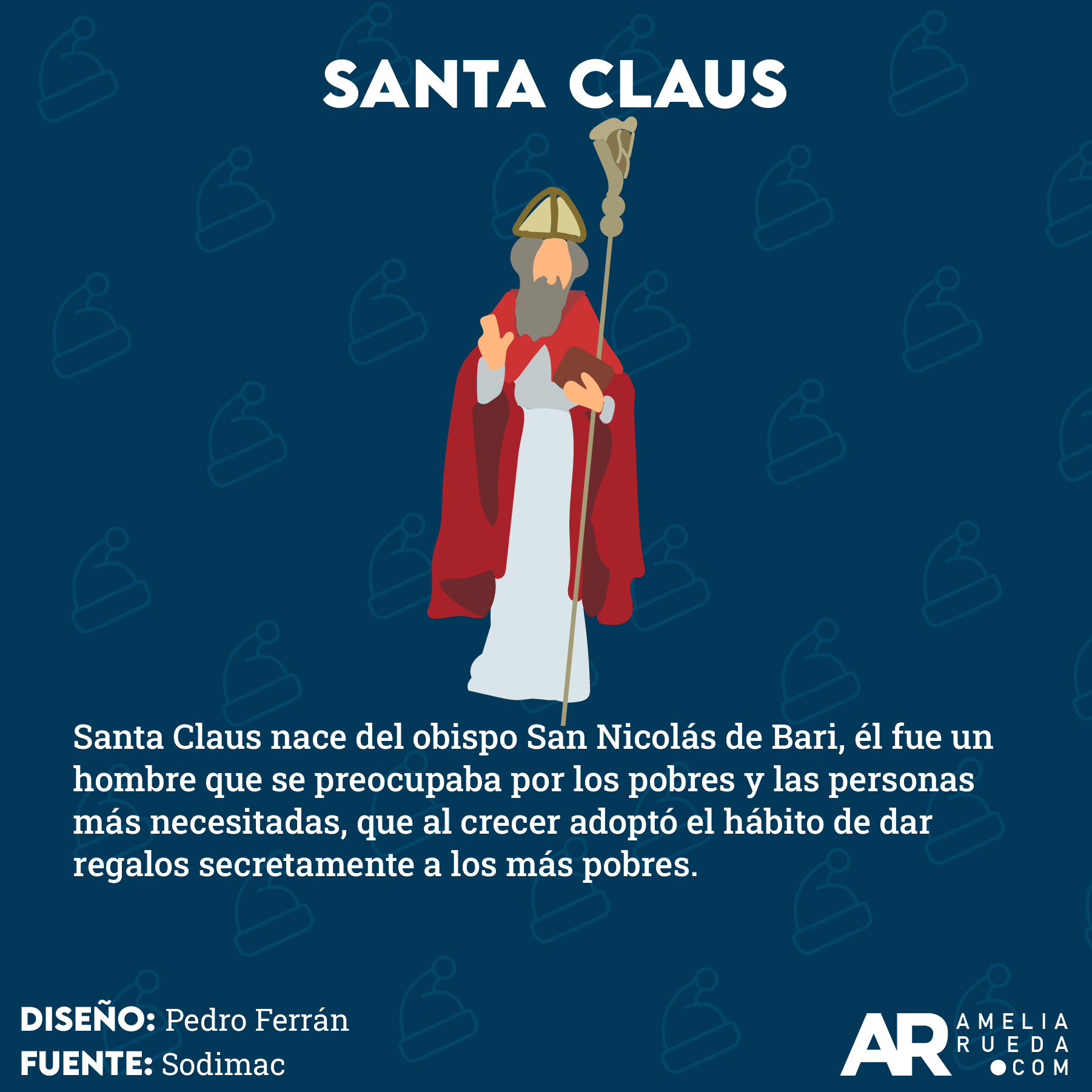 Origen de símbolos navideños