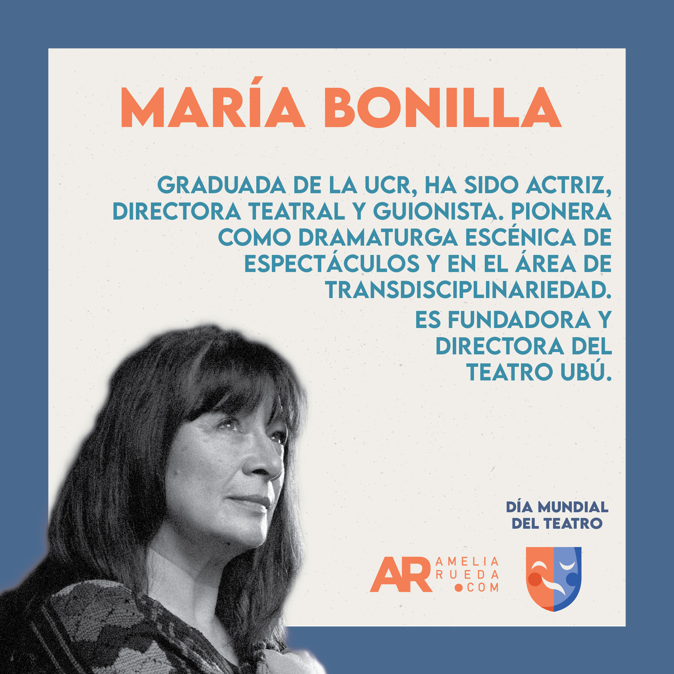 Pionera del teatro costarricense