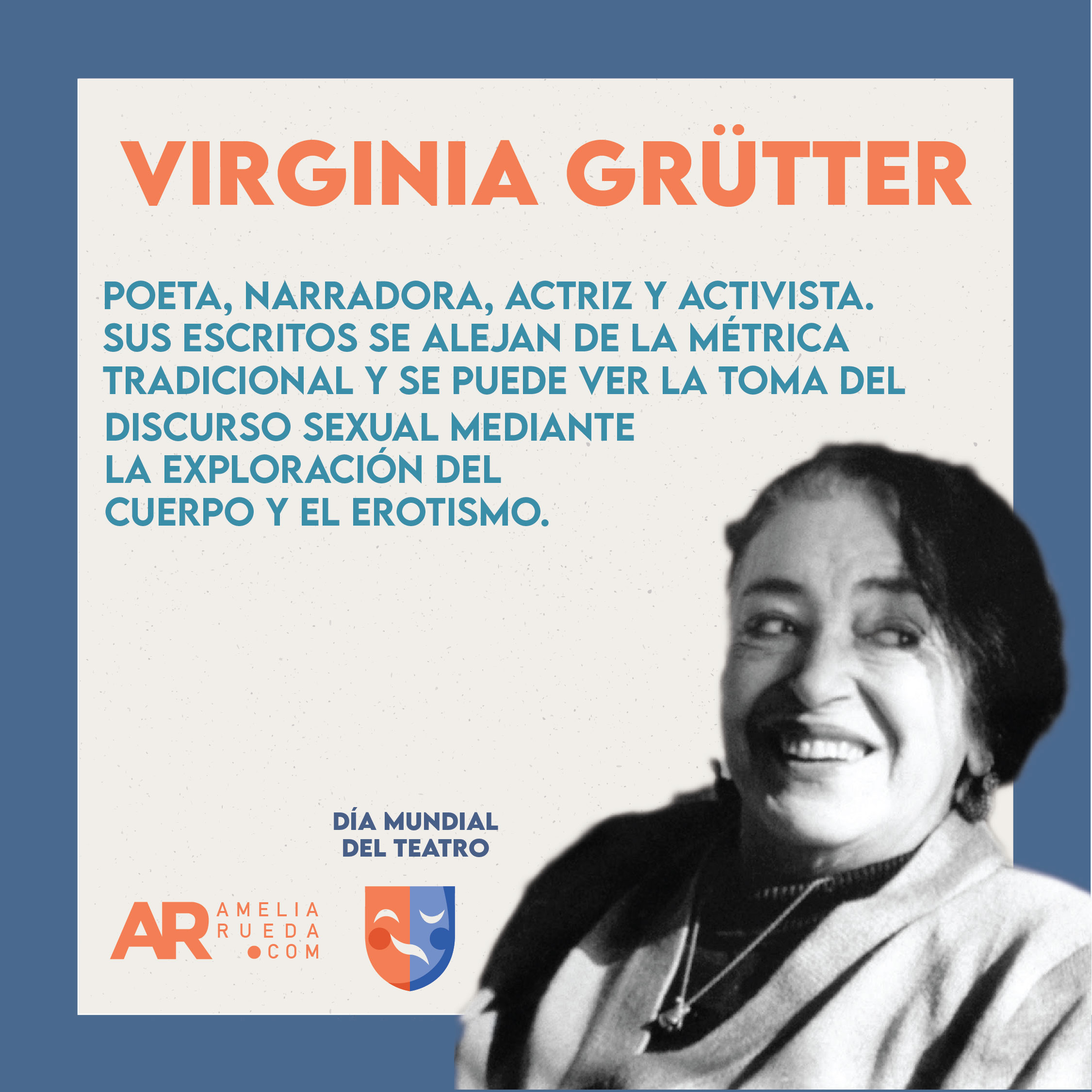 Pionera del teatro costarricense
