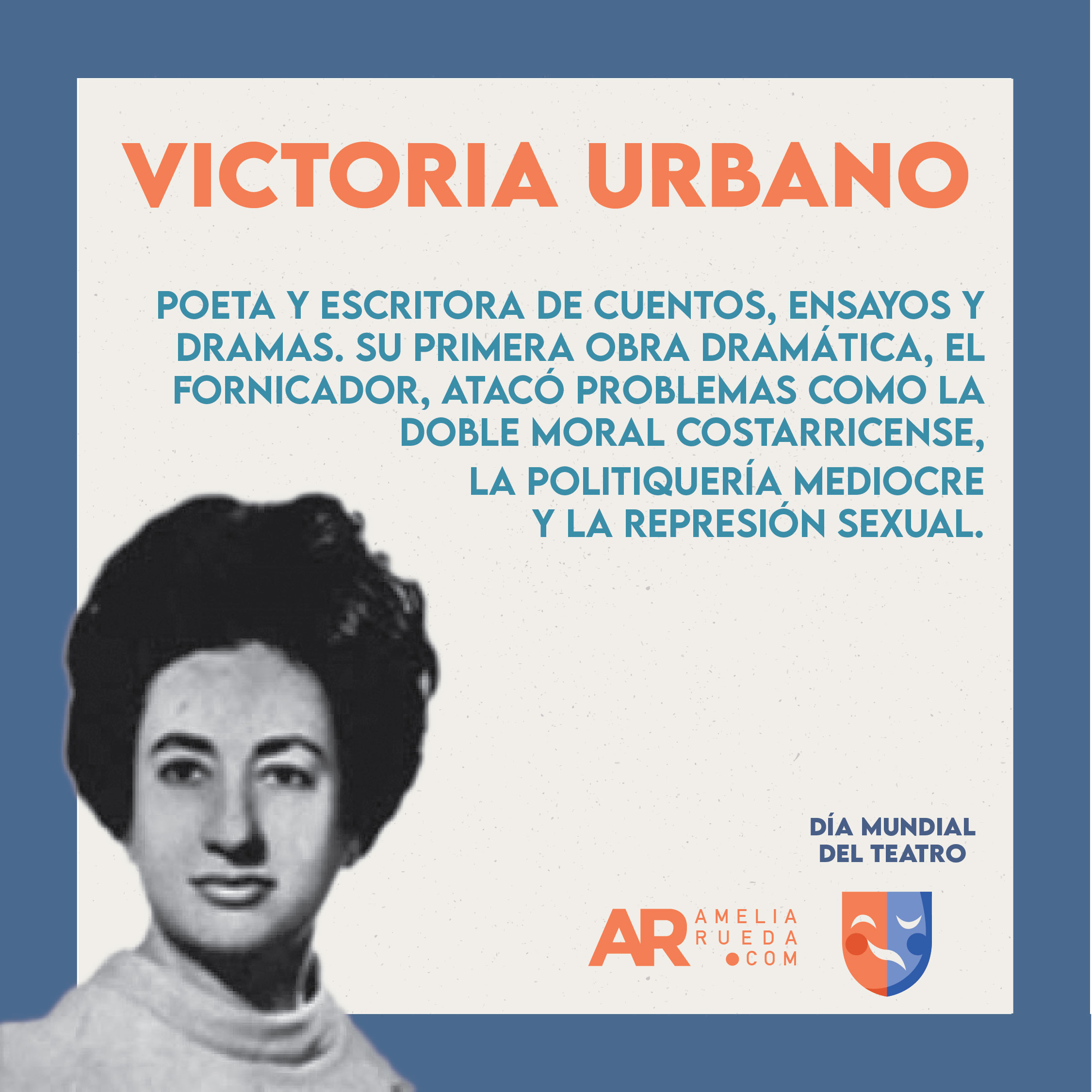 Pioneras del teatro costarricense