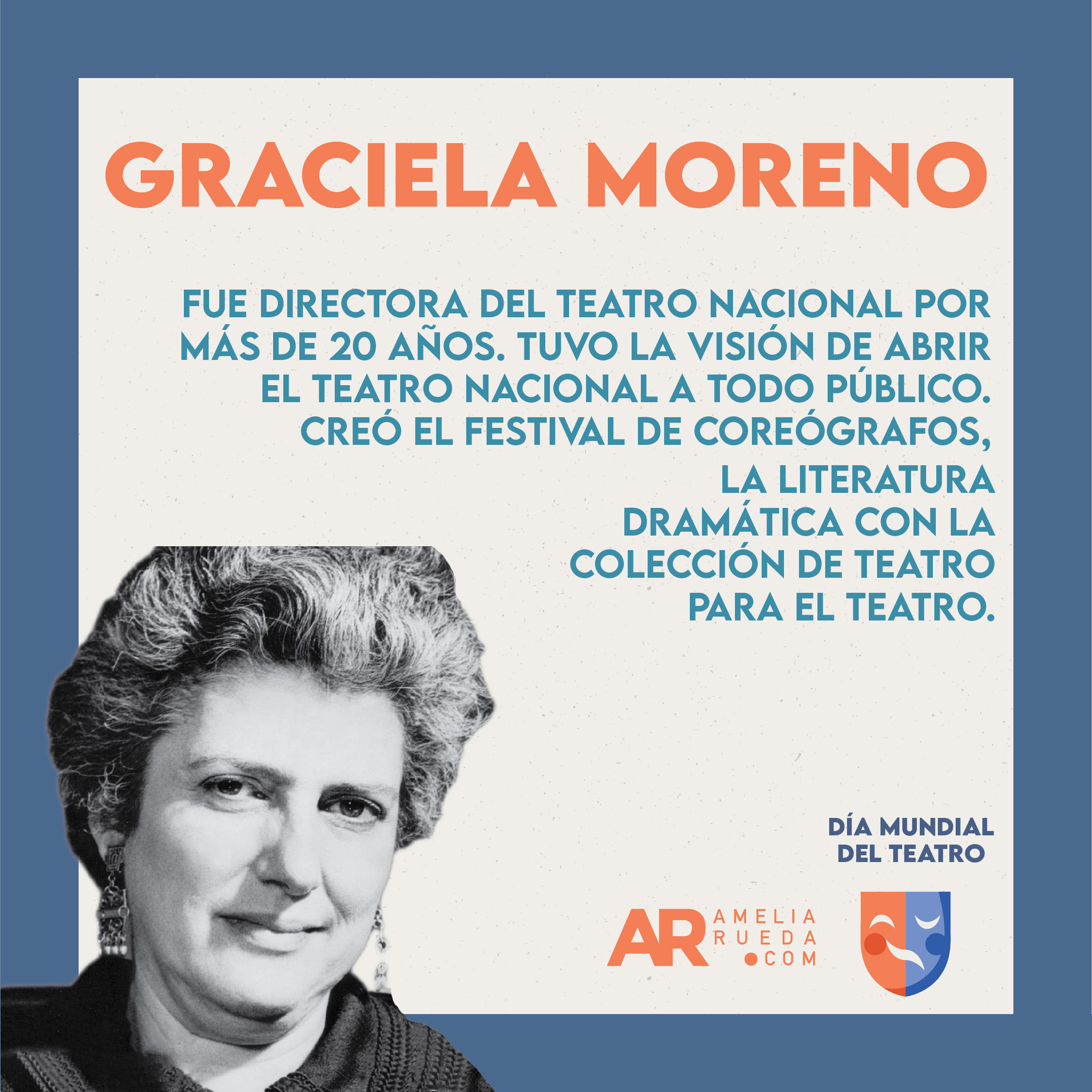 Pionera del teatro costarricense